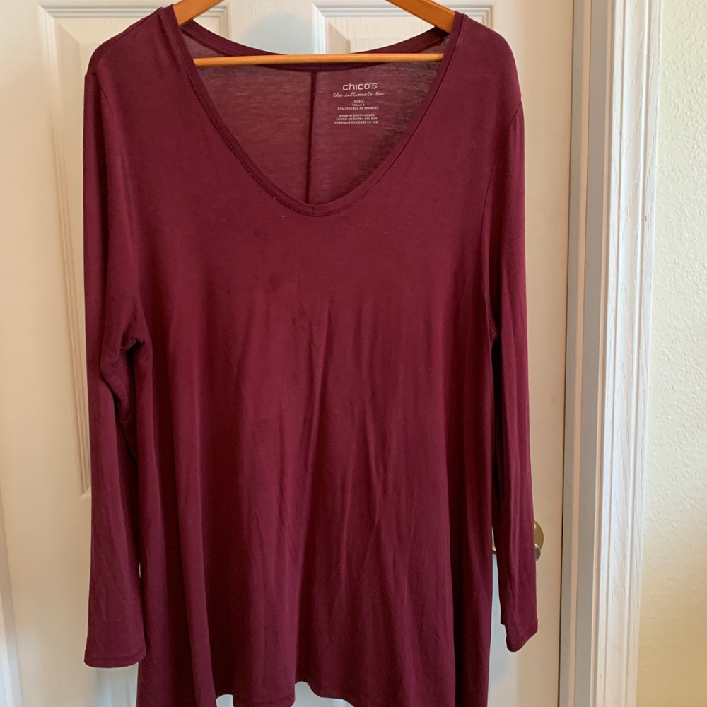 Chico’s V-Necked Tee Shirt